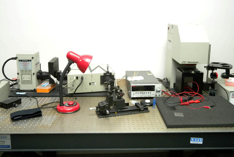 光伏电池测设系统