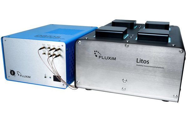 薄膜光伏手套箱衰减测试系统